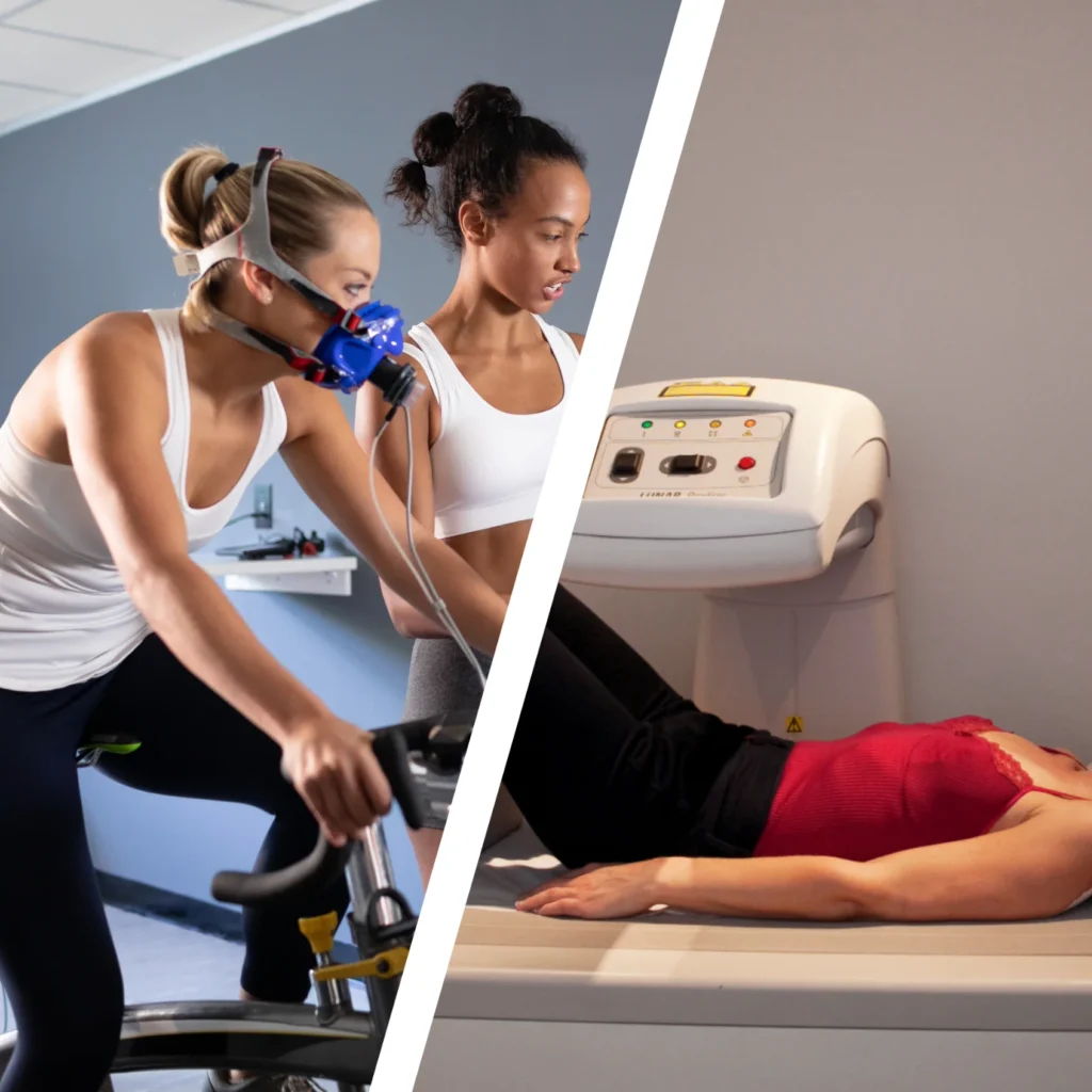 DEXA Scan & VO₂ Max Testing Park City